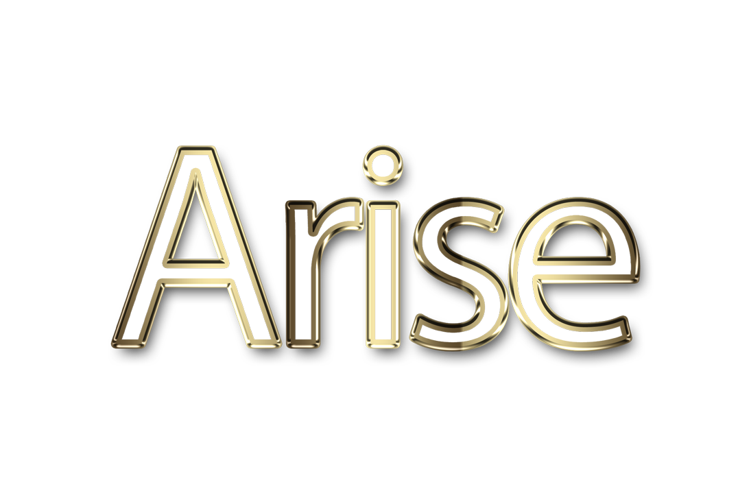 Arise png, word Arise png, Arise word png, Arise text png, Arise letters png, Arise word art typography PNG images, transparent png